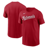 Nike Washington Nationals Youth Crew Neck Cotton Tee-1