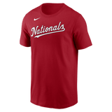 Nike Washington Nationals Youth Crew Neck Cotton Tee-2