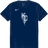 Nike Kansas City Royals Youth Institutional Short Sleeve Crew Neck Tee Fan Gear MLB Kansas City Royals