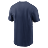Nike Somerset Patriots Men's Crew Neck Cotton Tee Fan Gear MiLB Somerset Patriots