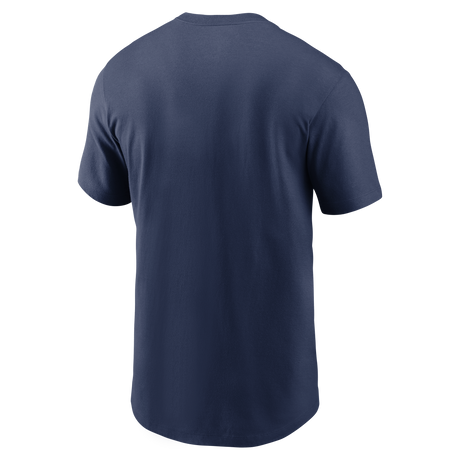 Nike Somerset Patriots Men's Crew Neck Cotton Tee Fan Gear MiLB Somerset Patriots
