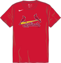 Nike St.louis Cardinals 1967-97 Youth Institutional Short Sleeve Cooperstown Crew Neck Fan Gear MiLB St.Louis Cardinals 1967-97