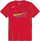 Nike St.louis Cardinals 1967-97 Youth Institutional Short Sleeve Cooperstown Crew Neck Fan Gear MiLB St.Louis Cardinals 1967-97