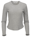 Boxercraft Women's Waffle Knit Baby Long Sleeve Tee Womens Apparel Shirts & Tops