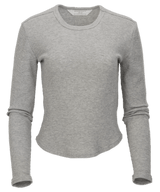 Boxercraft Women's Waffle Knit Baby Long Sleeve Tee Womens Apparel Shirts & Tops
