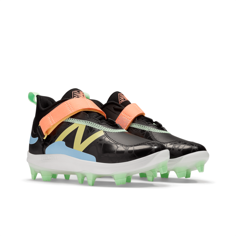 New Balance Youth FuelCell Lindor 2 Baseball Cleat - JLINDBK2 Baseball Footwear Youth