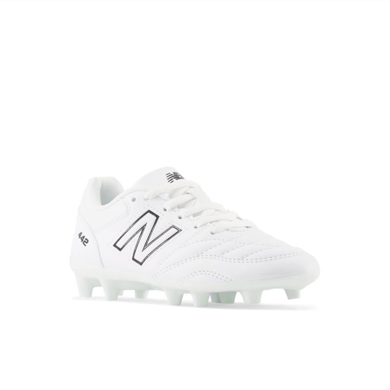 New Balance Youth 442 V2 Academy FG Soccer Cleat - JS43FWW2 Wide Soccer Footwear Youth