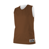 Alleson Women's Reversible Mesh Tank Womens Apparel Shirts & Tops