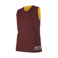 Alleson Women's Reversible Mesh Tank Womens Apparel Shirts & Tops