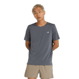 New Balance Men's Race Day T-Shirt Mens Apparel Shirts & Tops