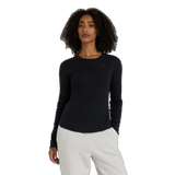 New Balance Women's Micro-Rib Long Sleeve