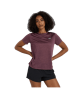 New Balance Women's Athletics T-Shirt Womens Apparel Shirts & Tops