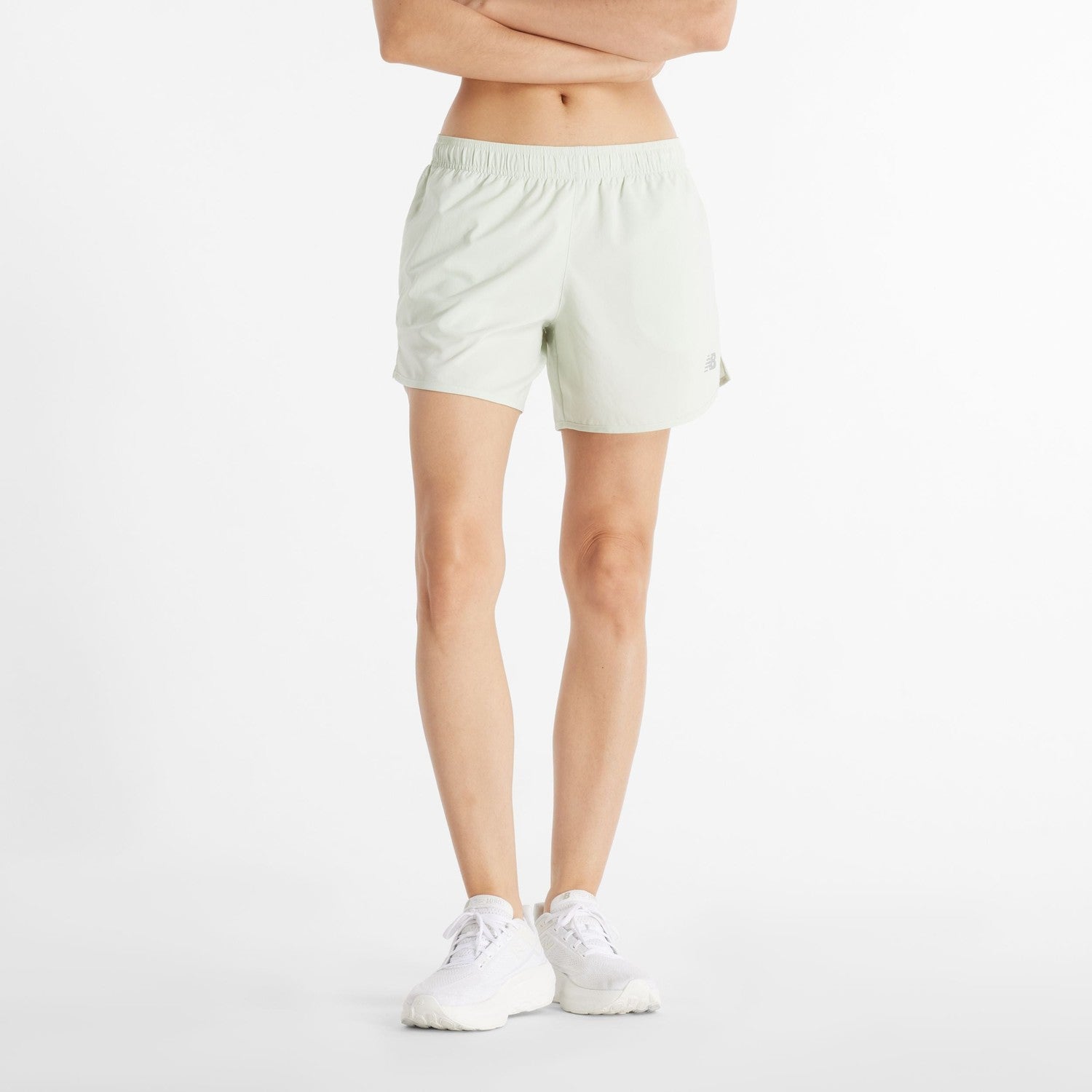 New Balance Women's Sport Essentials Short 5 Inch Inseam – League