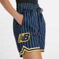 New Balance Men's Hoops Printed Mesh Short