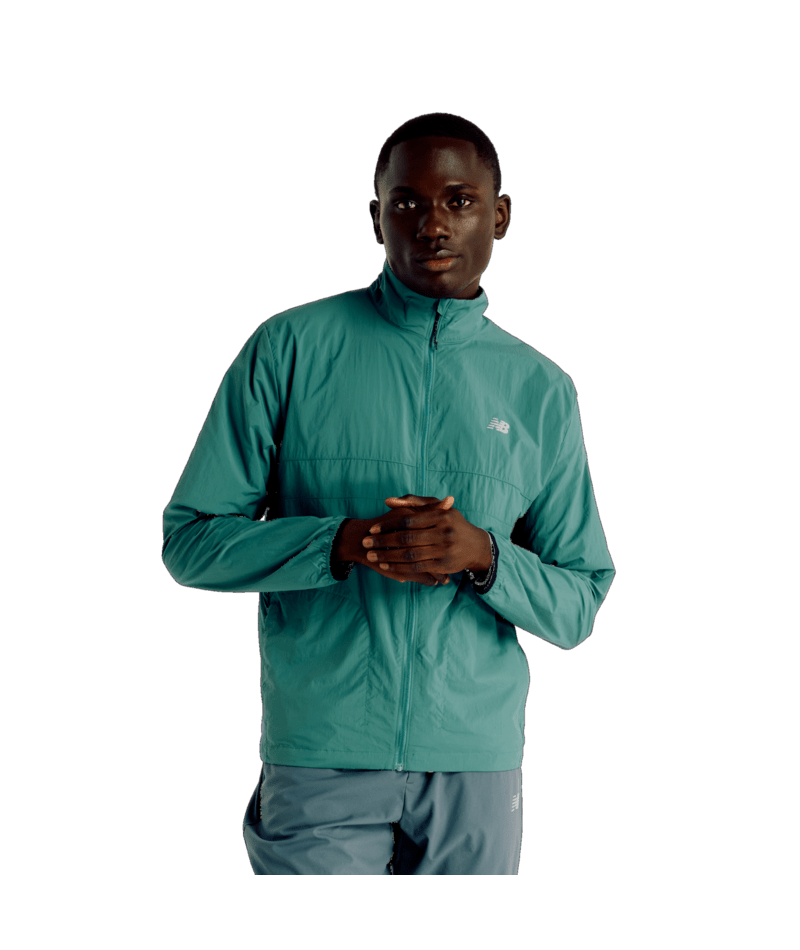New Balance Men's Athletics Packable Jacket