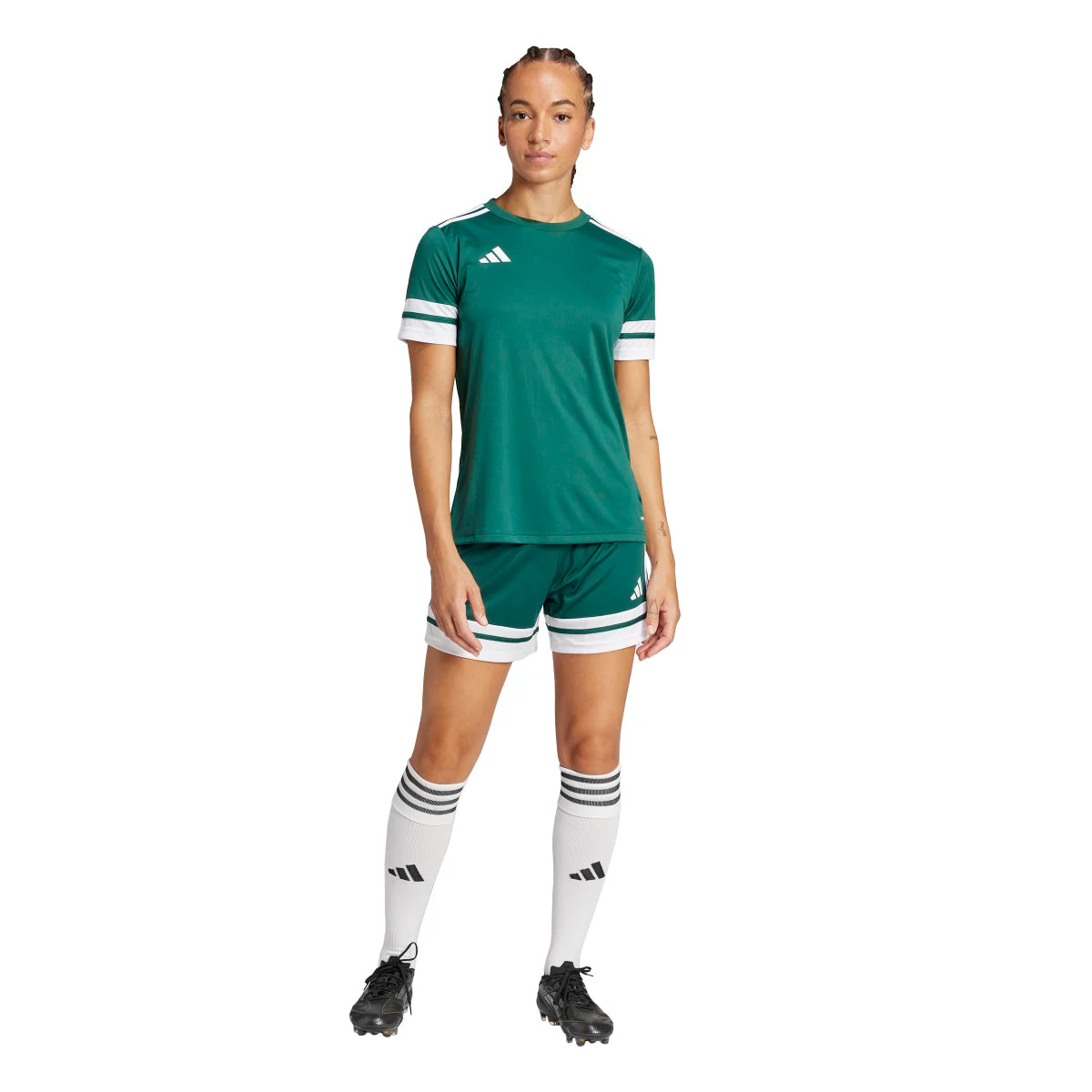 adidas Women's Squadra 25 Shorts Soccer Uniforms & Apparel All