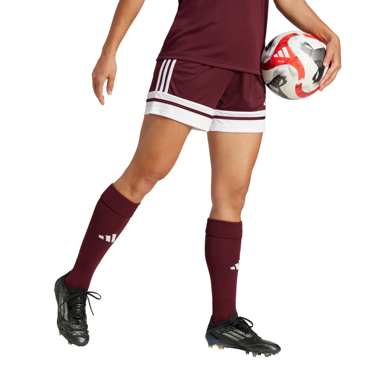 adidas Women's Squadra 25 Shorts Soccer Uniforms & Apparel All