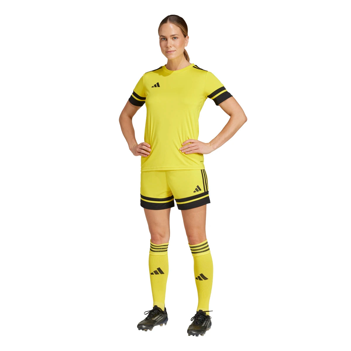 adidas Women's Squadra 25 Shorts Soccer Uniforms & Apparel All