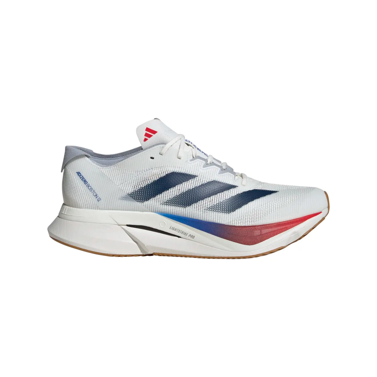 adidas Men's Adizero Boston 12 Running Shoes Mens Footwear Training & Running