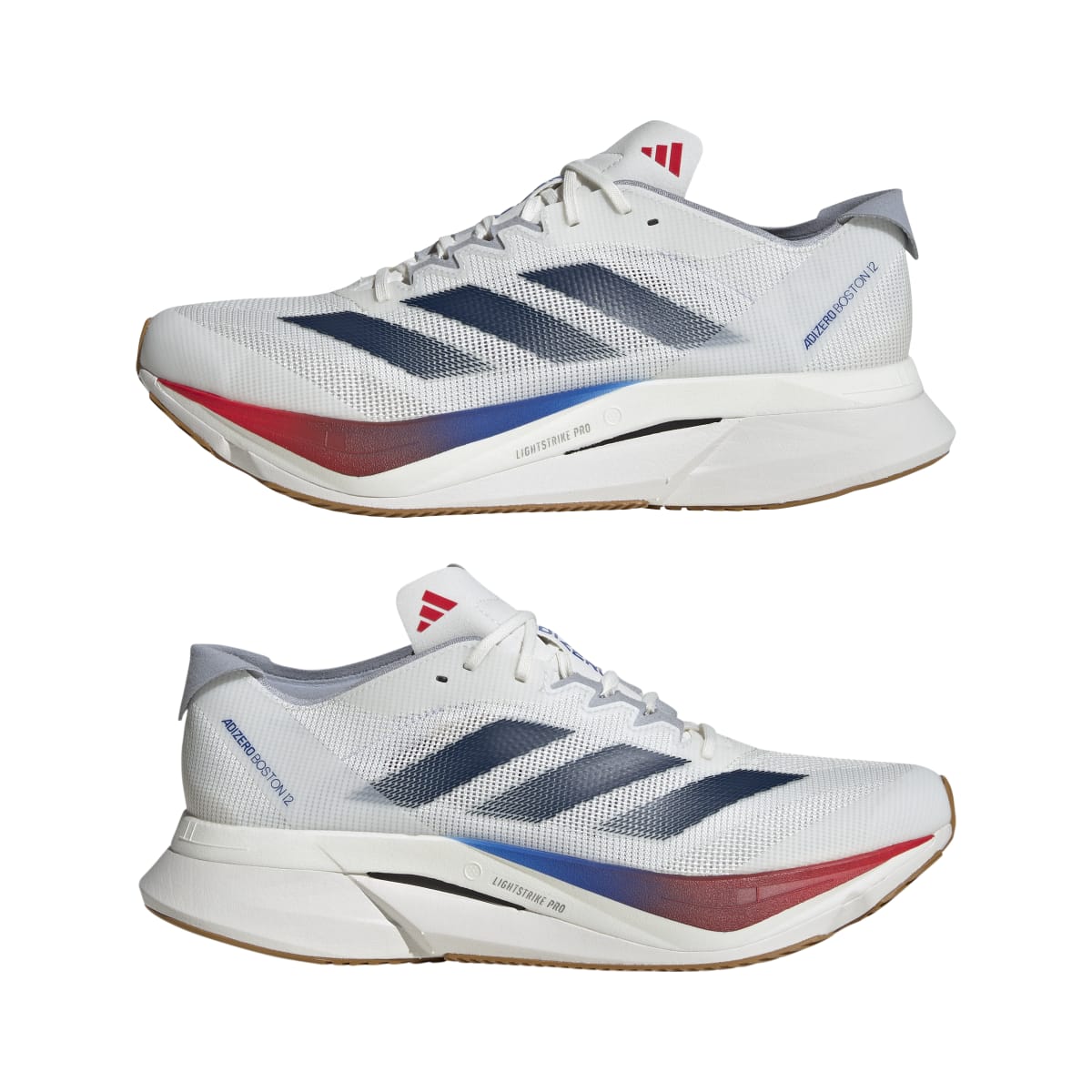 adidas Men's Adizero Boston 12 Running Shoes Mens Footwear Training & Running