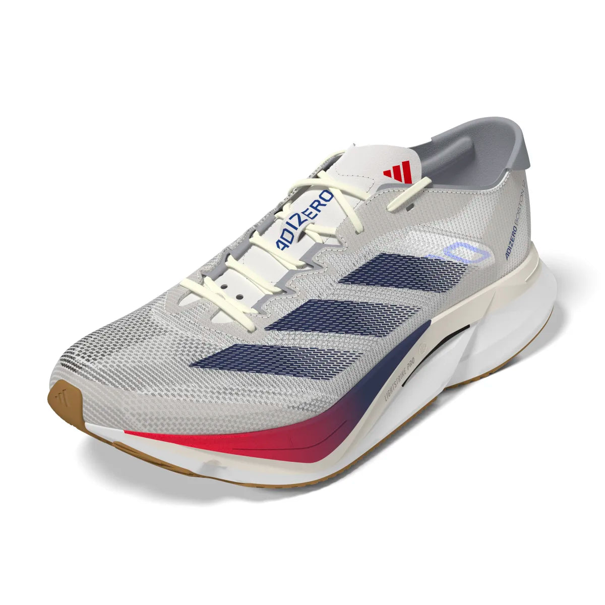 adidas Men's Adizero Boston 12 Running Shoes Mens Footwear Training & Running