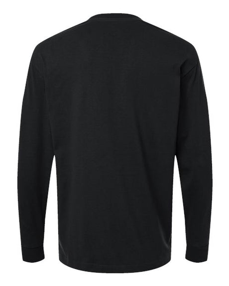 American Apparel Men's Super Heavyweight Long Sleeve Pocket Tee Mens Apparel Shirts & Tops