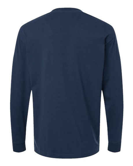 American Apparel Men's Super Heavyweight Long Sleeve Pocket Tee Mens Apparel Shirts & Tops