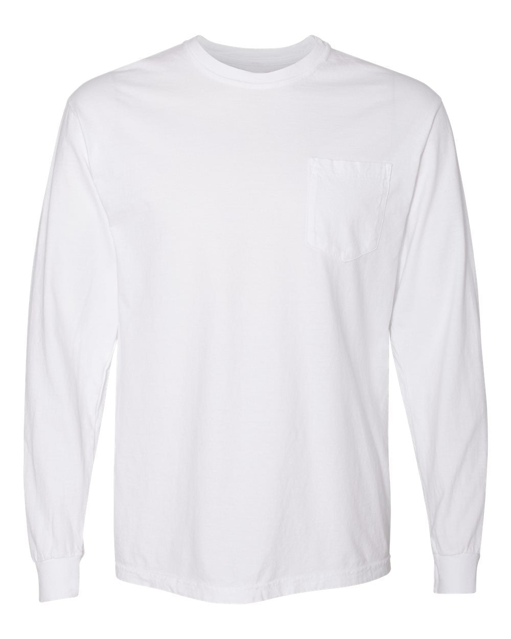 American Apparel Men's Super Heavyweight Long Sleeve Pocket Tee Mens Apparel Shirts & Tops