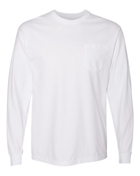 American Apparel Men's Super Heavyweight Long Sleeve Pocket Tee Mens Apparel Shirts & Tops
