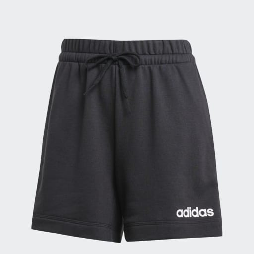 adidas Women's Essentials Linear French Terry Shorts
