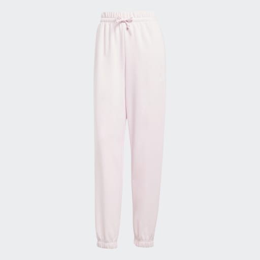 adidas Women's Essentials Linear French Terry Cuffed Pant Womens Apparel Pants & Sweatpants