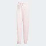 adidas Women's Essentials Linear French Terry Cuffed Pant Womens Apparel Pants & Sweatpants