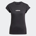 adidas Women's Essentials Linear Cotton T-Shirt