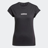 adidas Women's Essentials Linear Cotton T-Shirt
