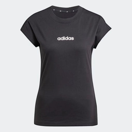 adidas Women's Essentials Linear Cotton T-Shirt