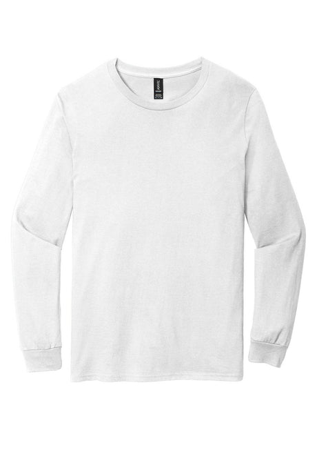 Gildan Men's 100% Combed Ring Spun Cotton Long Sleeve T-Shirt Mens Apparel Shirts & Tops