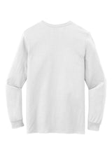 Gildan Men's 100% Combed Ring Spun Cotton Long Sleeve T-Shirt Mens Apparel Shirts & Tops
