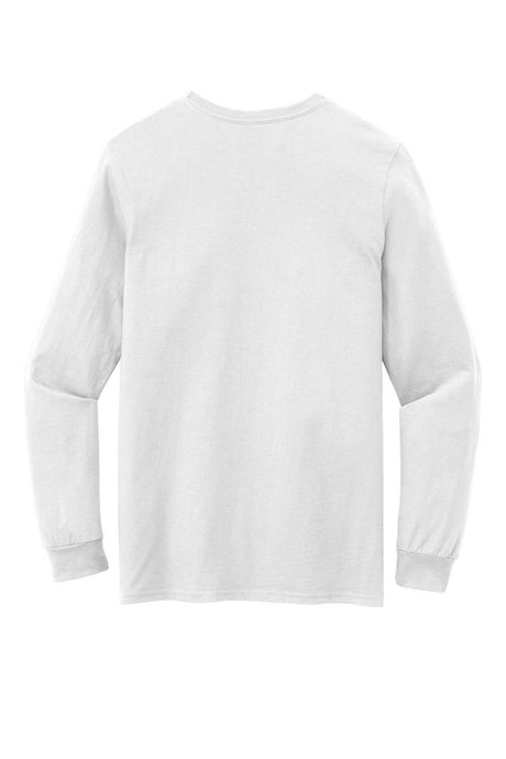Gildan Men's 100% Combed Ring Spun Cotton Long Sleeve T-Shirt Mens Apparel Shirts & Tops