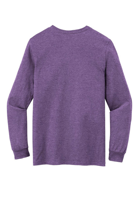 Gildan Men's 100% Combed Ring Spun Cotton Long Sleeve T-Shirt Mens Apparel Shirts & Tops