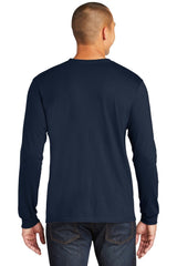 Gildan Men's 100% Combed Ring Spun Cotton Long Sleeve T-Shirt Mens Apparel Shirts & Tops