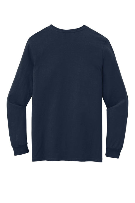 Gildan Men's 100% Combed Ring Spun Cotton Long Sleeve T-Shirt Mens Apparel Shirts & Tops