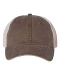 Sportsman Pigment-Dyed Trucker Cap Unisex Accessories Hats & Caps
