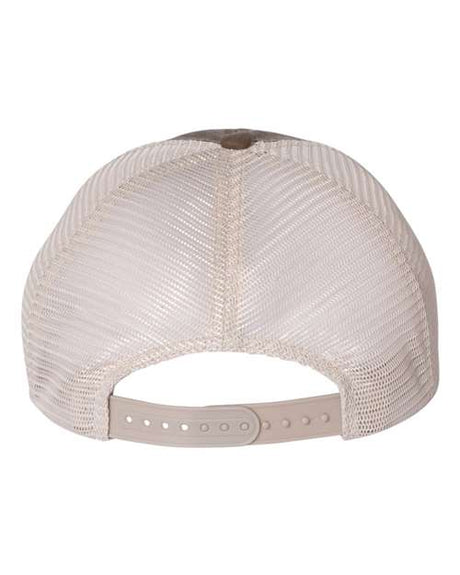 Sportsman Pigment-Dyed Trucker Cap Unisex Accessories Hats & Caps