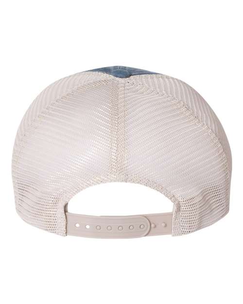 Sportsman Pigment-Dyed Trucker Cap Unisex Accessories Hats & Caps