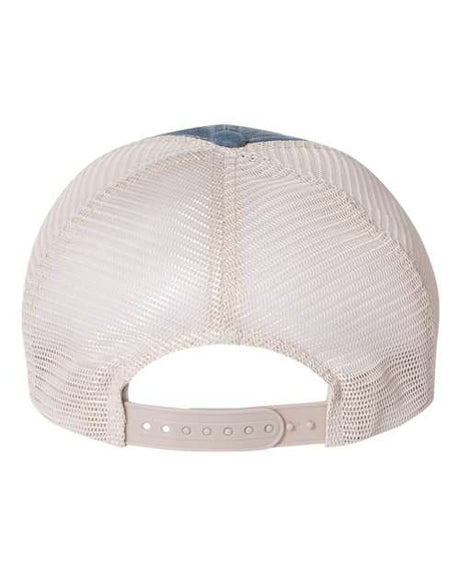 Sportsman Pigment-Dyed Trucker Cap Unisex Accessories Hats & Caps