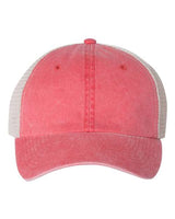 Sportsman Pigment-Dyed Trucker Cap Unisex Accessories Hats & Caps
