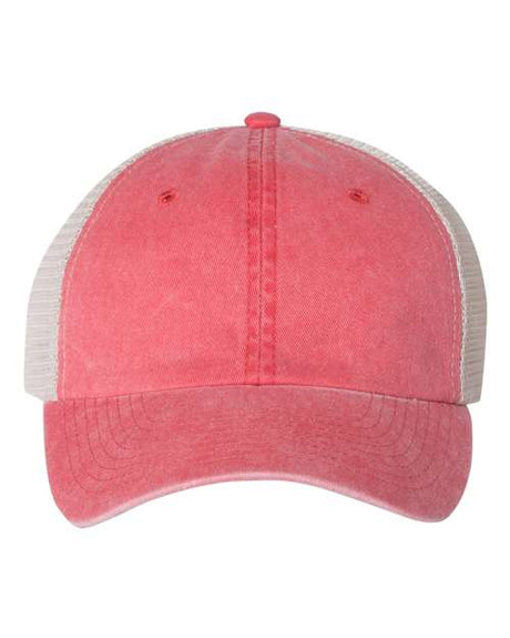 Sportsman Pigment-Dyed Trucker Cap Unisex Accessories Hats & Caps