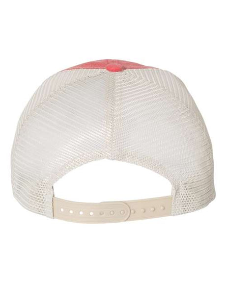 Sportsman Pigment-Dyed Trucker Cap Unisex Accessories Hats & Caps