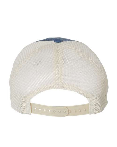 Sportsman Pigment-Dyed Trucker Cap Unisex Accessories Hats & Caps