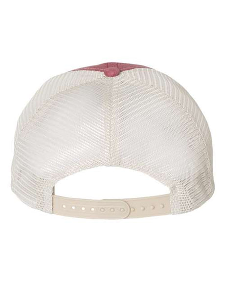 Sportsman Pigment-Dyed Trucker Cap Unisex Accessories Hats & Caps